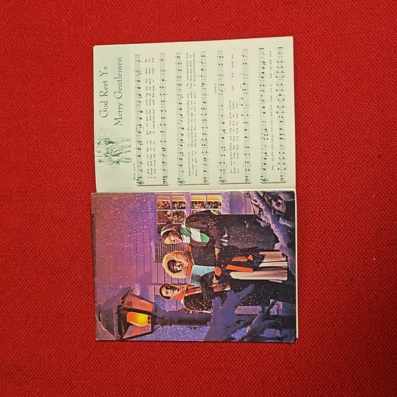 Lot of 5 vintage bank promo Christmas Holiday song booklets 3 designs EUC - Picture 8 of 16